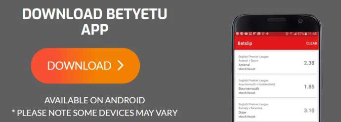 Betyetu app download